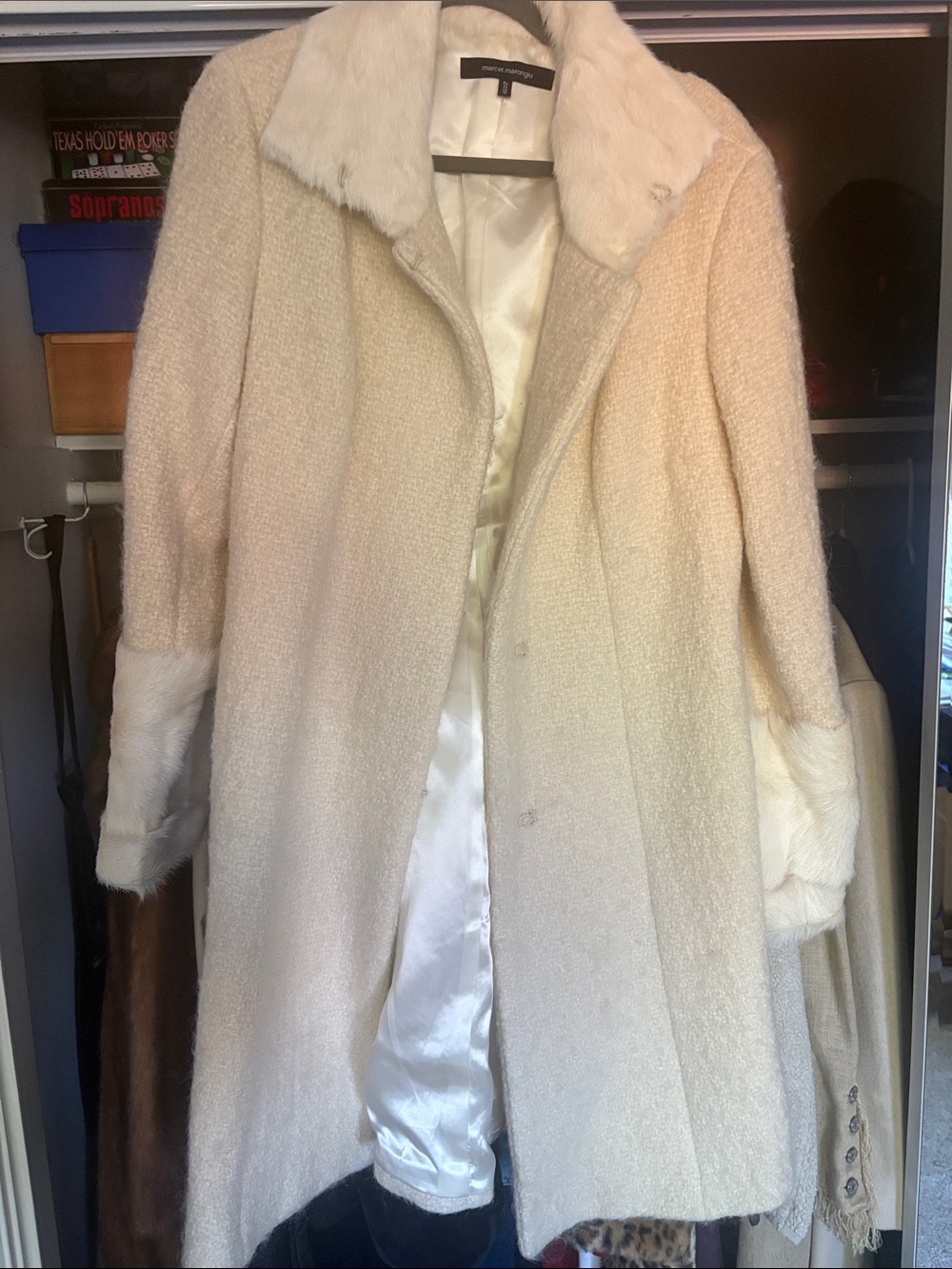 Beautiful cream coat